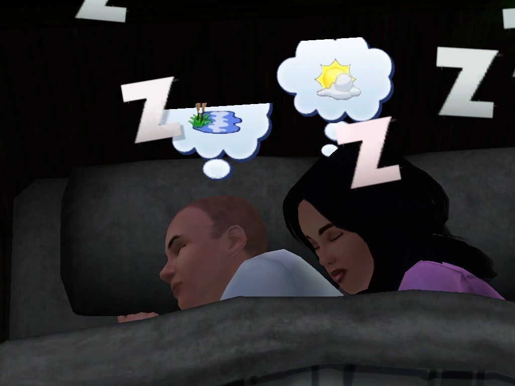 Sleeping Sim Couples Picture Thread — The Sims Forums